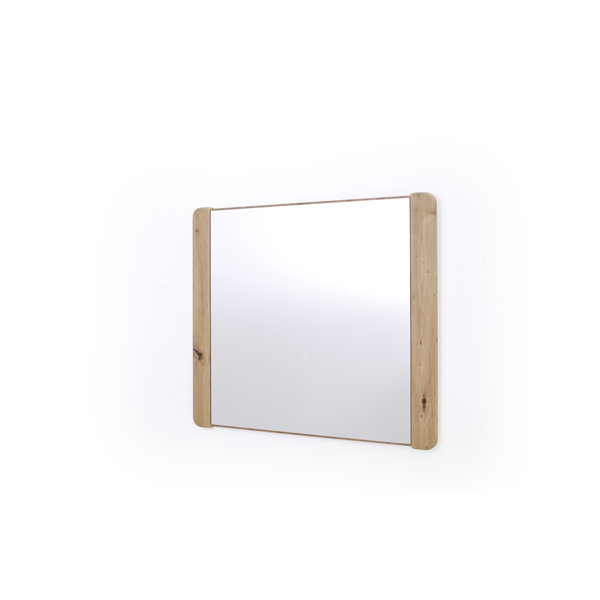 Ebern Designs Reese Rectangle Wood Wall Mirror Wayfair.co.uk